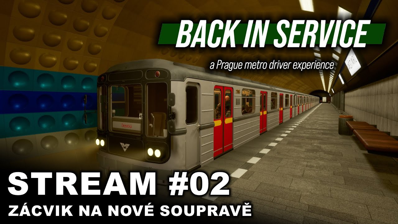 Záznam - Back in Service - Zácvik na nové soupravě | #02 | CZ/SK