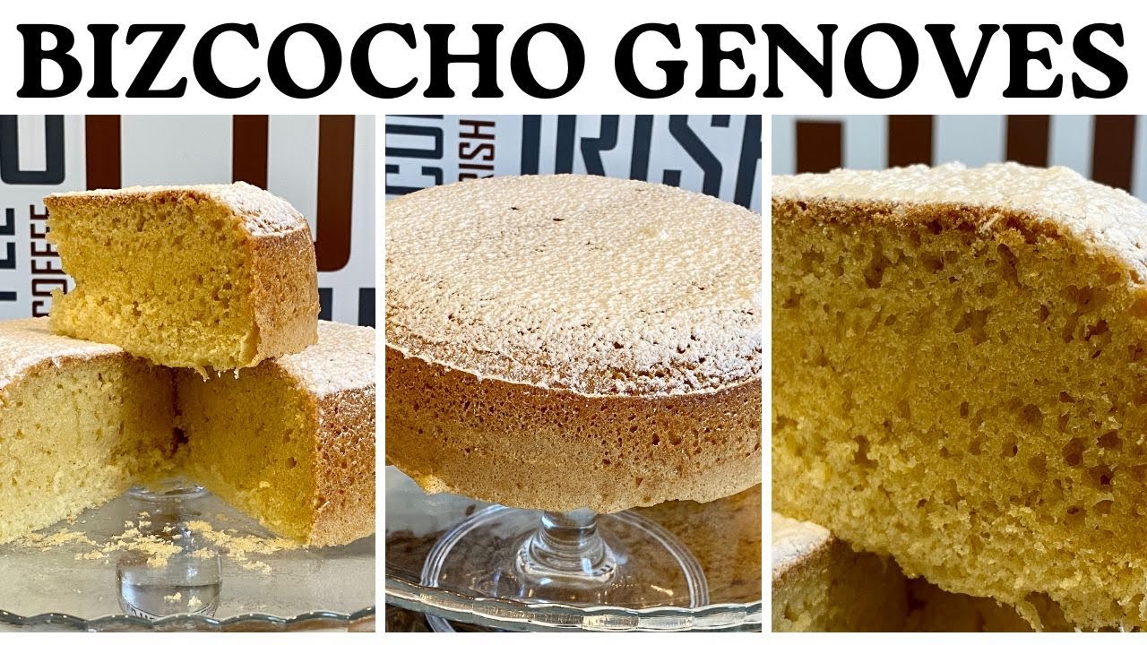 BIZCOCHO 🥚 🌾 GENOVES CON ROBOT MAMBO Y OLLA GM!! 🥧🤤🤤