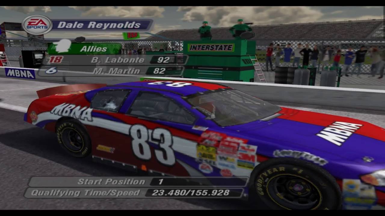 NASCAR Thunder 2004 Career Mode Playthrough (PART 7)
