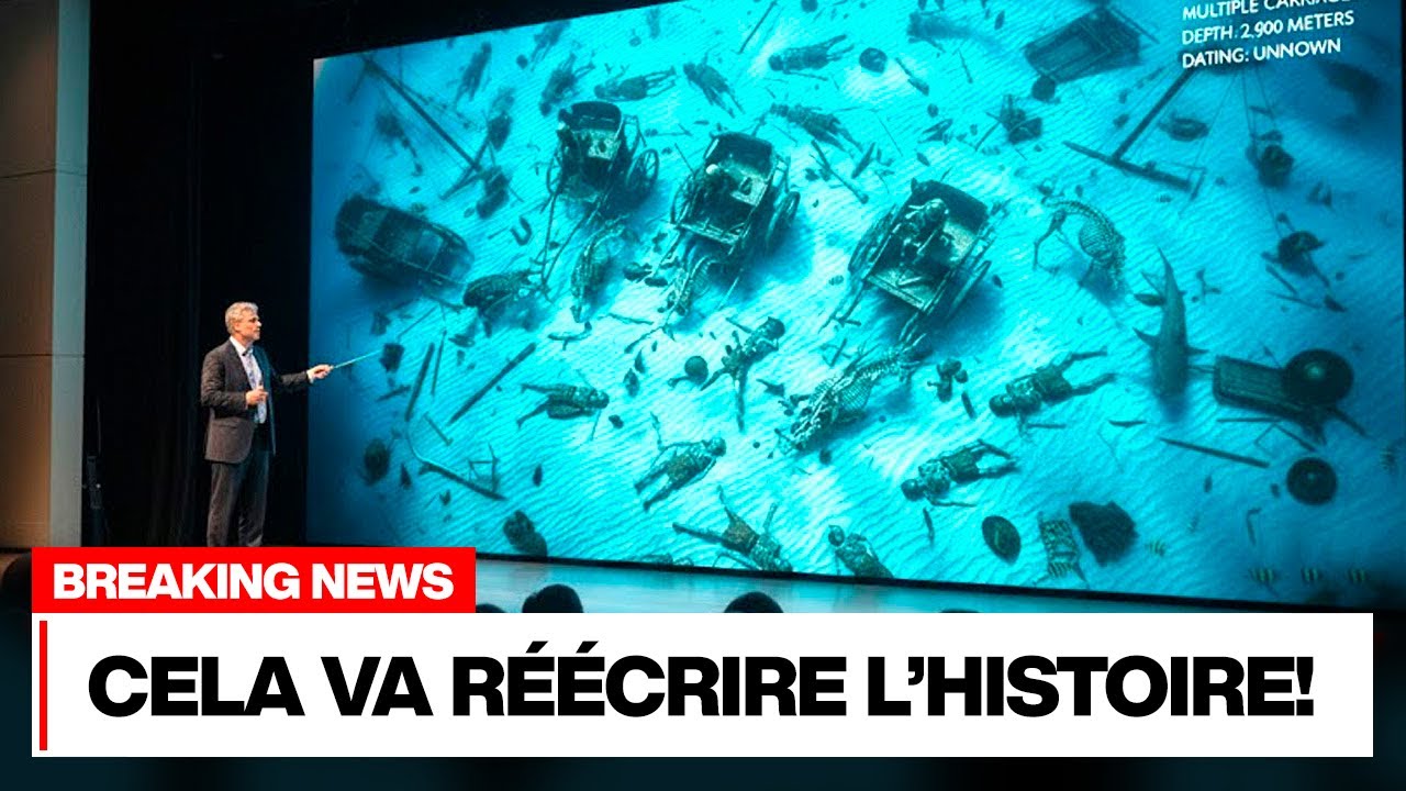 Ils ont trouvé des preuves de l’armée du Pharaon dans la mer Rouge… et personne ne s’y attendait!