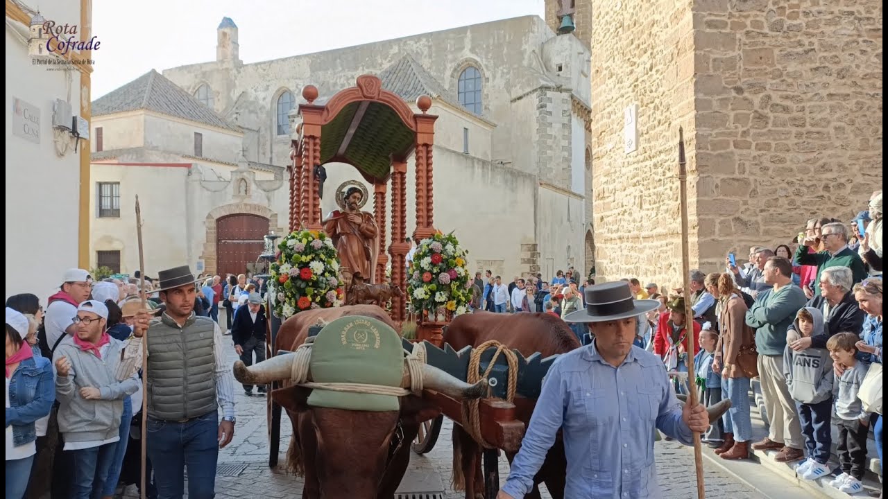 ROMERÍA DE SAN ISIDRO 2024 - ROTA COFRADE.