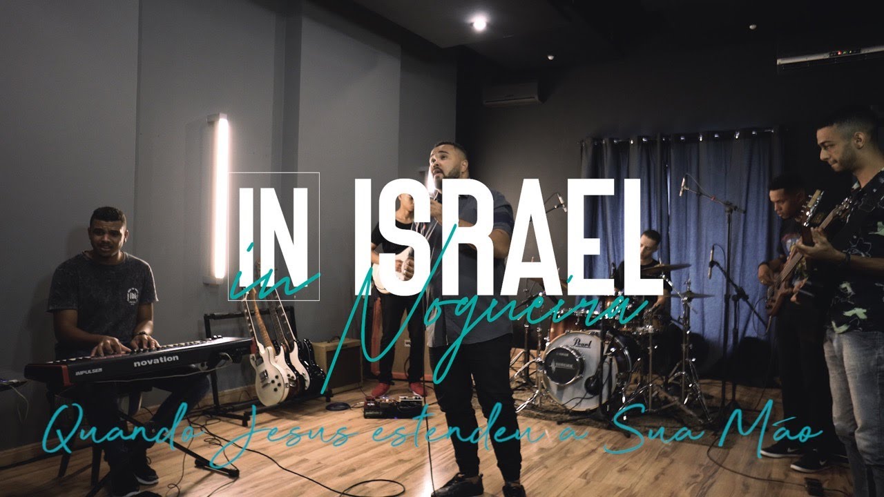 Quando Jesus Estendeu a Sua Mão | Cover Israel Nogueira