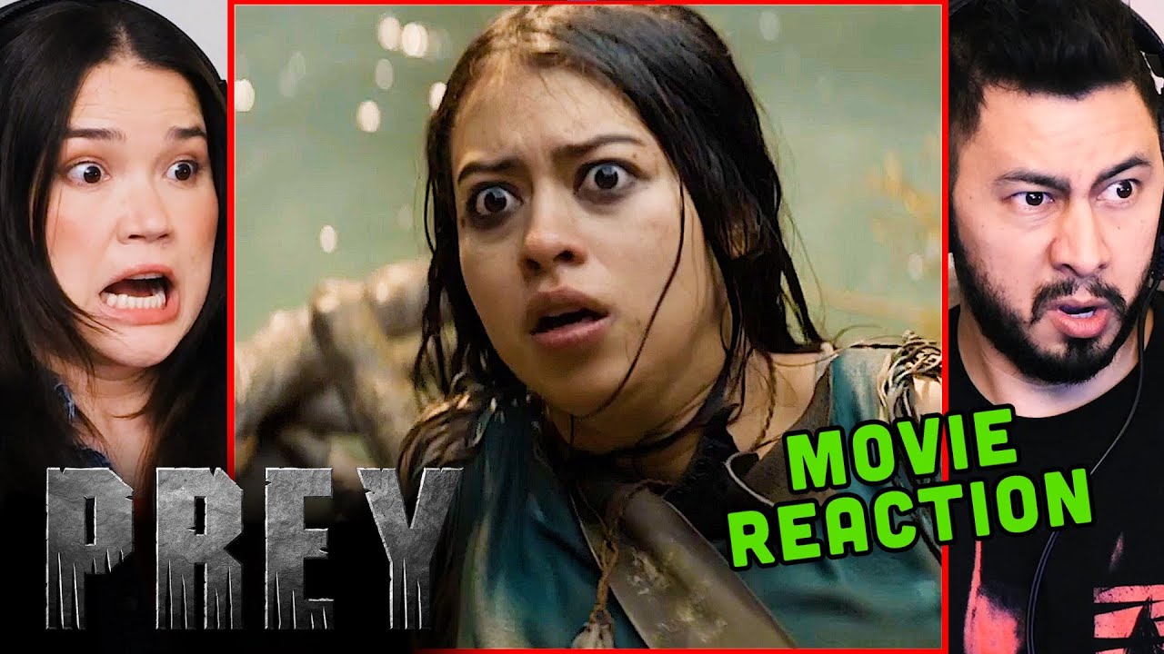 PREY Movie Reaction! | Predator | Amber Midthunder | Dakota Beavers | Dan Trachtenberg