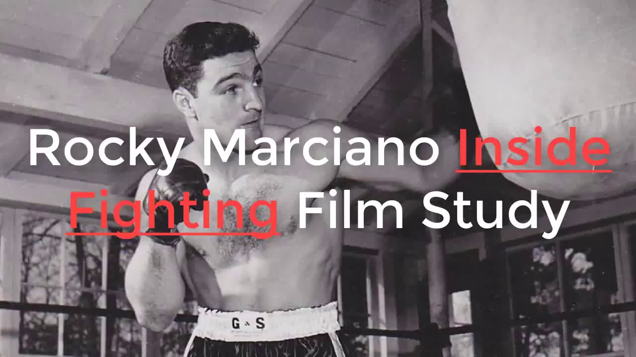 Rocky Marciano Film Study (Inside Fighting)
