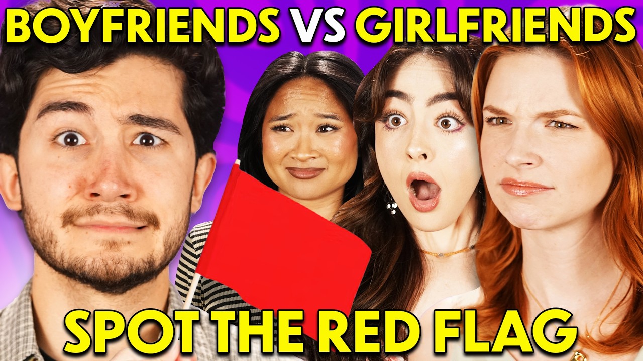 Can Boyfriends Spot a Red Flag Faster Than Their Girlfriends?