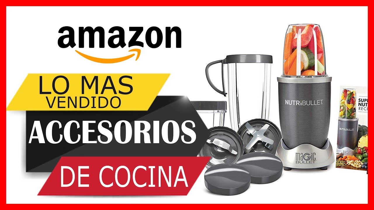 LOS ACCESORIOS PARA COCINA MAS VENDIDOS EN AMAZON 2019