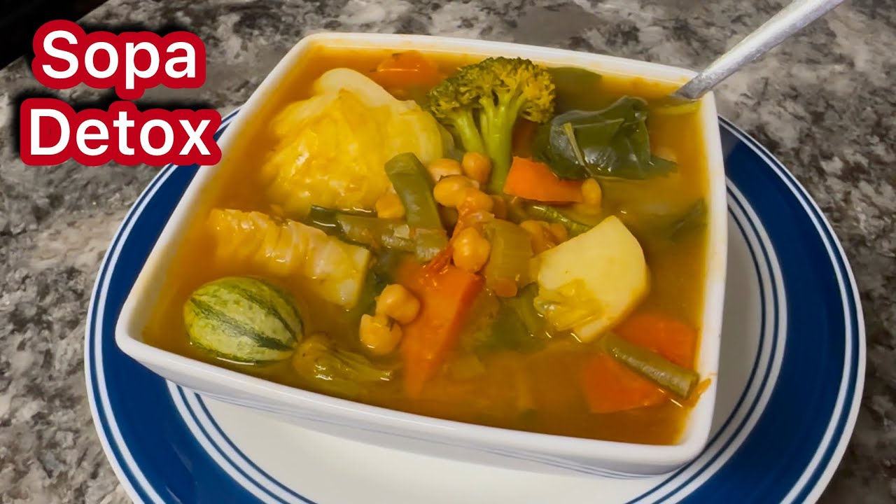 Caldo de Verduras, con vegetales de la Huerta 💕 