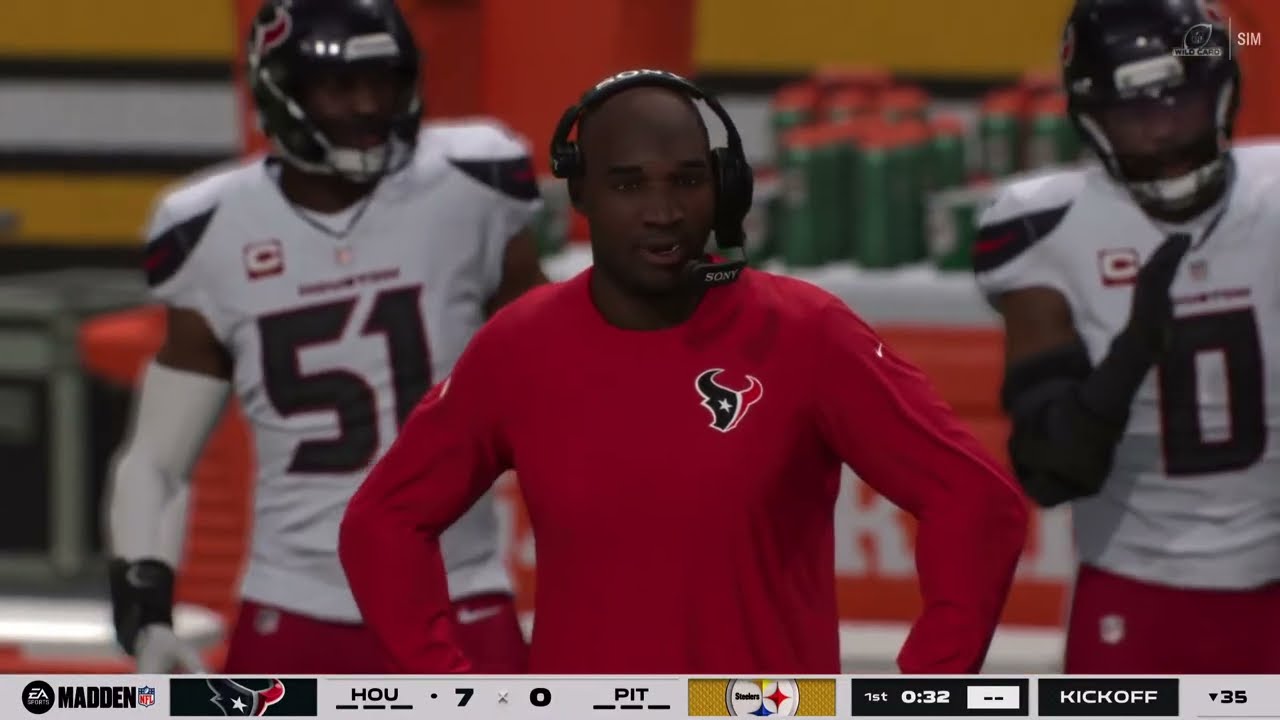 AFC WILD CARD HOUSTON @ PITTSBURGH