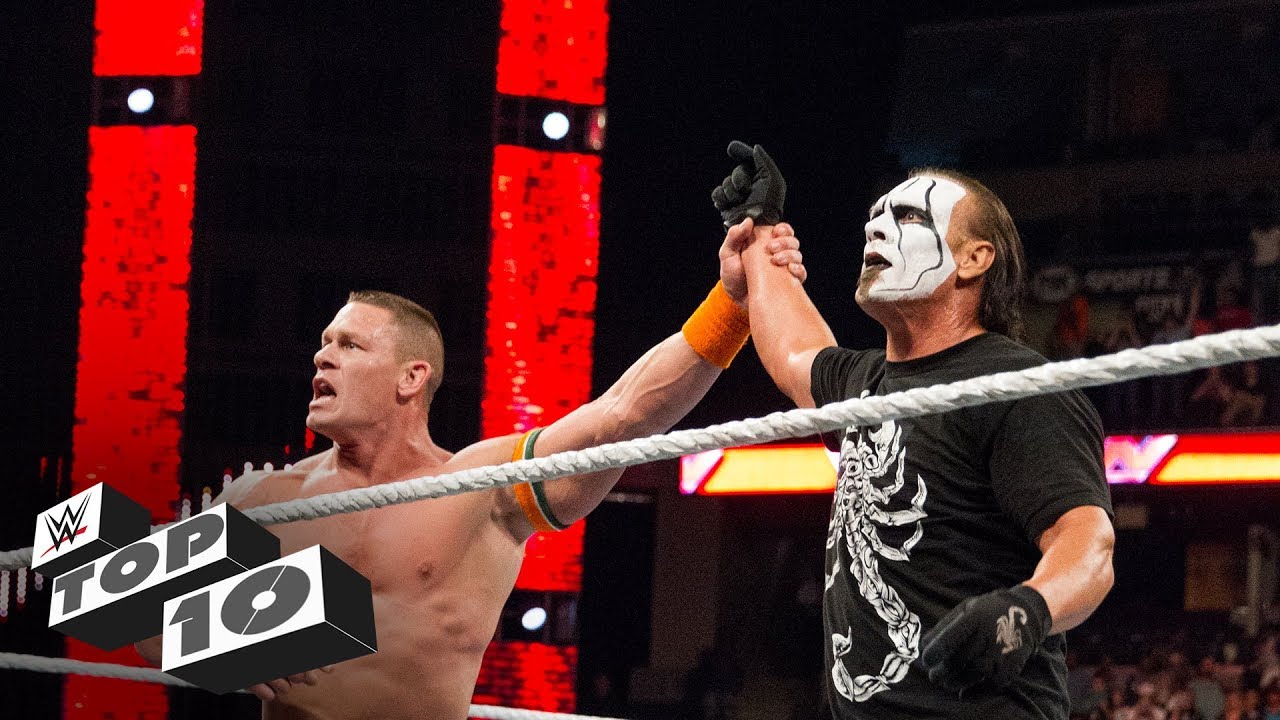 Однократные партнёры по командным боям: WWE Top 10, 13 августа 2018 г.