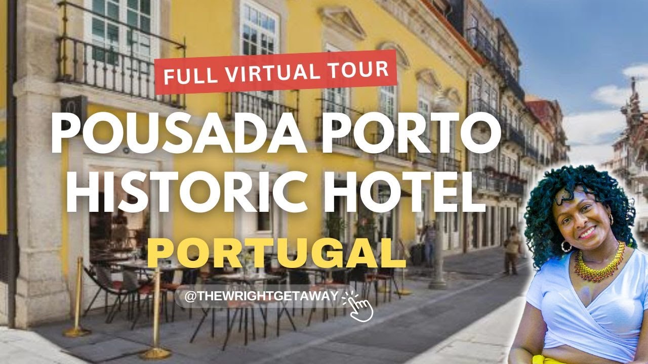 Pousada Porto Historic Hotel Tour: A Luxury Stay in Portugal
