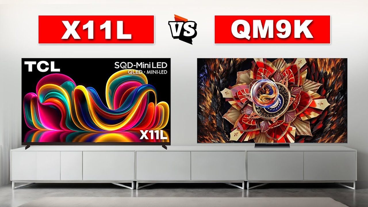 TCL X11L против TCL QM9K 🔥 Полное сравнение | Лучший мини-LED телевизор 2026 года?