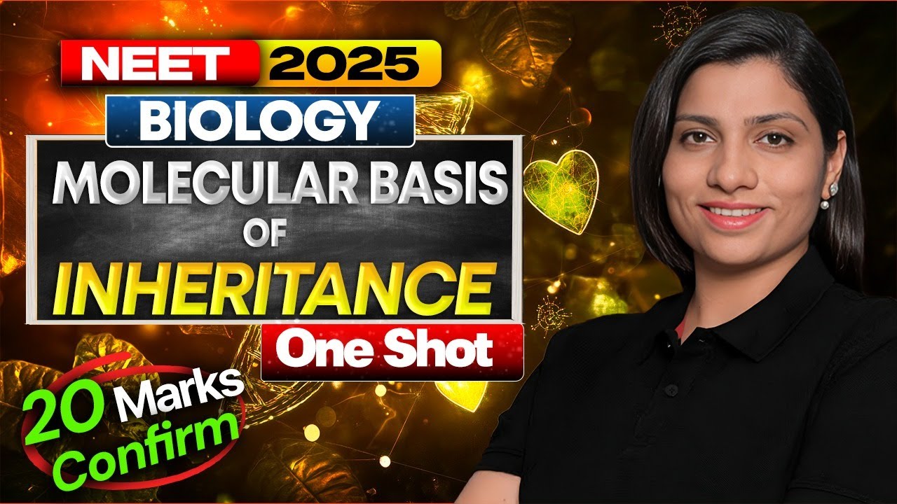 Molecular Basis of Inheritance | One Shot