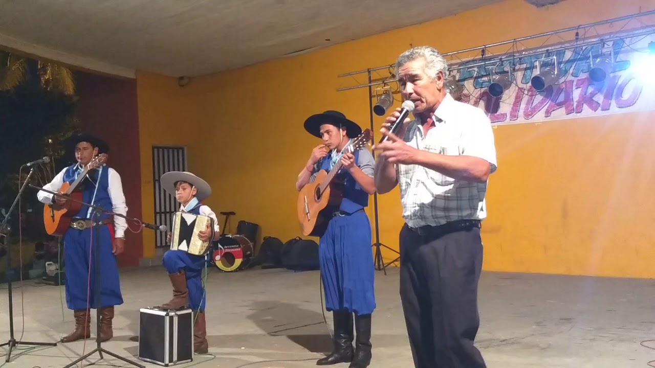 Los Semilleros del Chamamé, 800 kms de distancia, por la solidaridad!!!