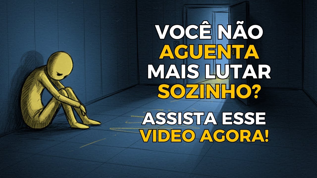 ASSISTA ISSO se VOCÊ está CANSADO de LUTAR SOZINHO