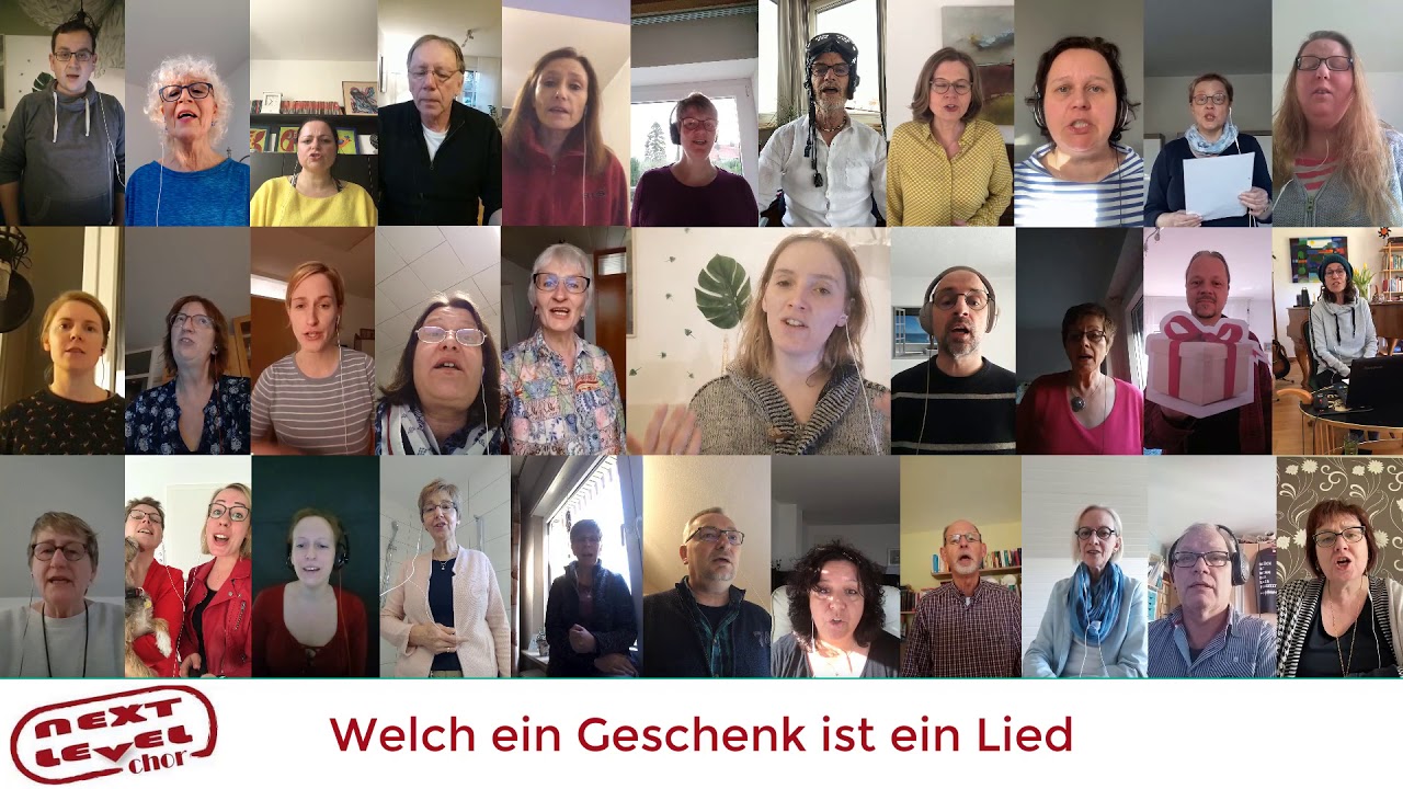 Next Level - Welch ein Geschenk ist ein Lied 2.0