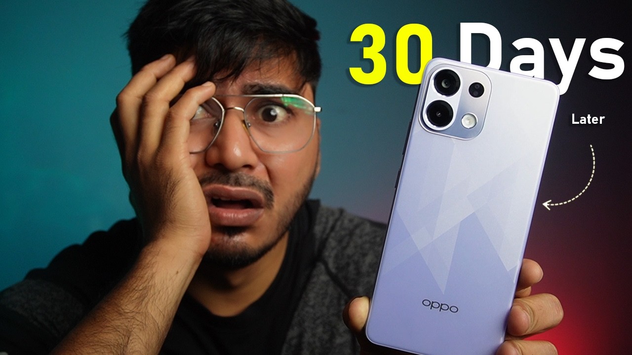 30 Days With the OPPO K13: The Reality is Harsher Than Expected.