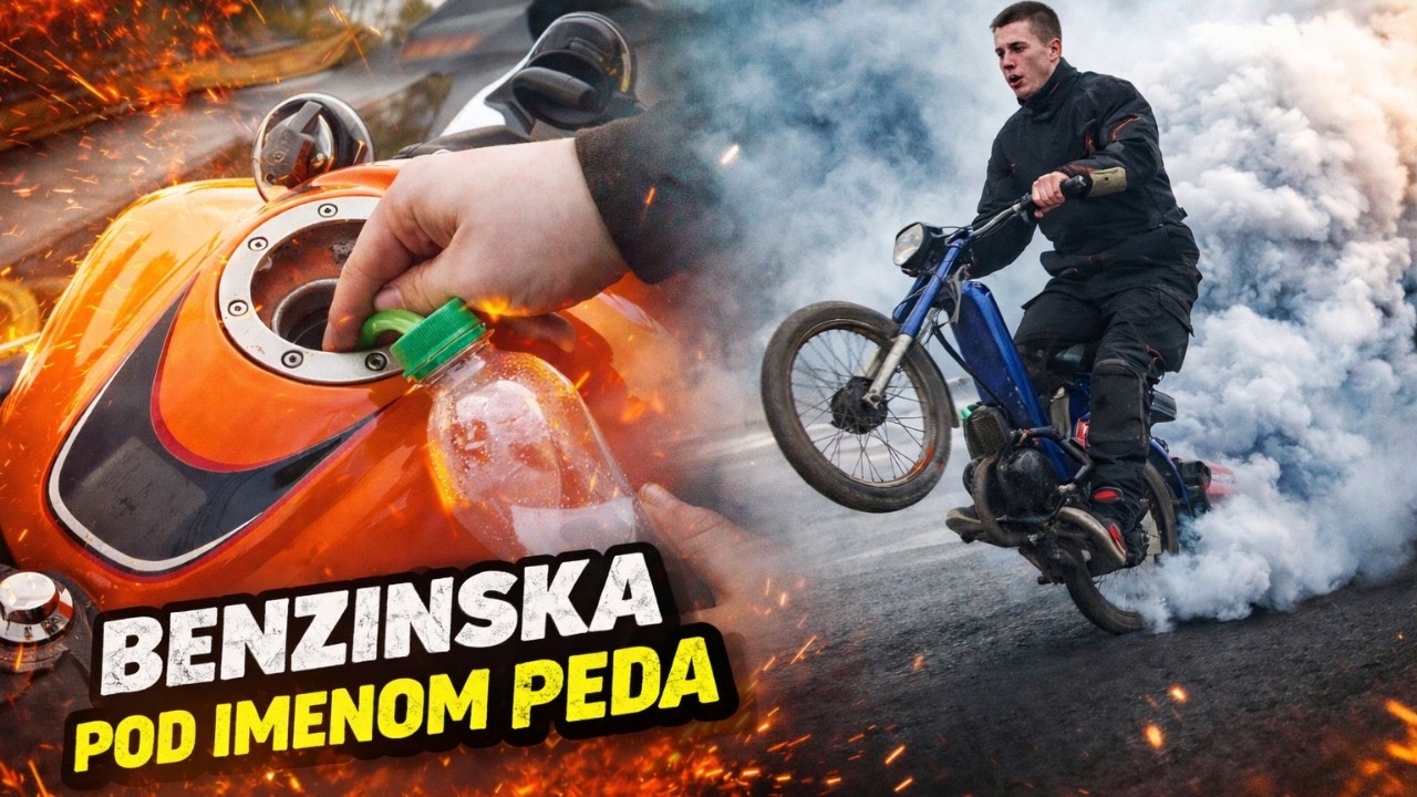 Dižem AUTOMATIKA Na ZADNJI ( Ostao Bez Goriva ) !!!