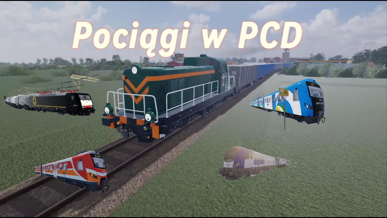 Składanka pociągów w PCD