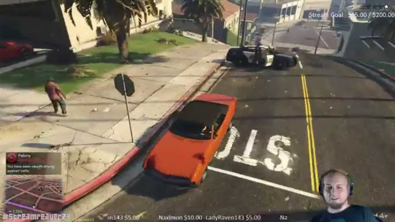 Let's Play GTA 5 - With Real Life Mod and JobsV Mod