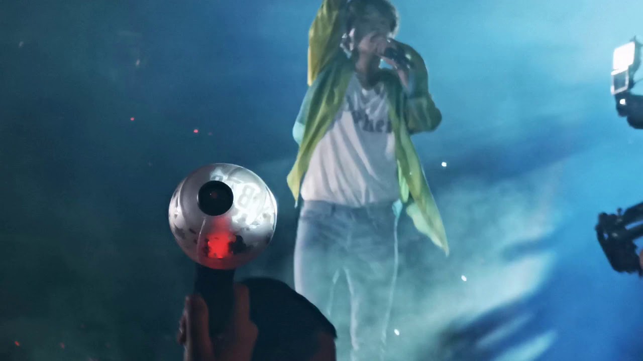 BTS in Riyadh: IDOL