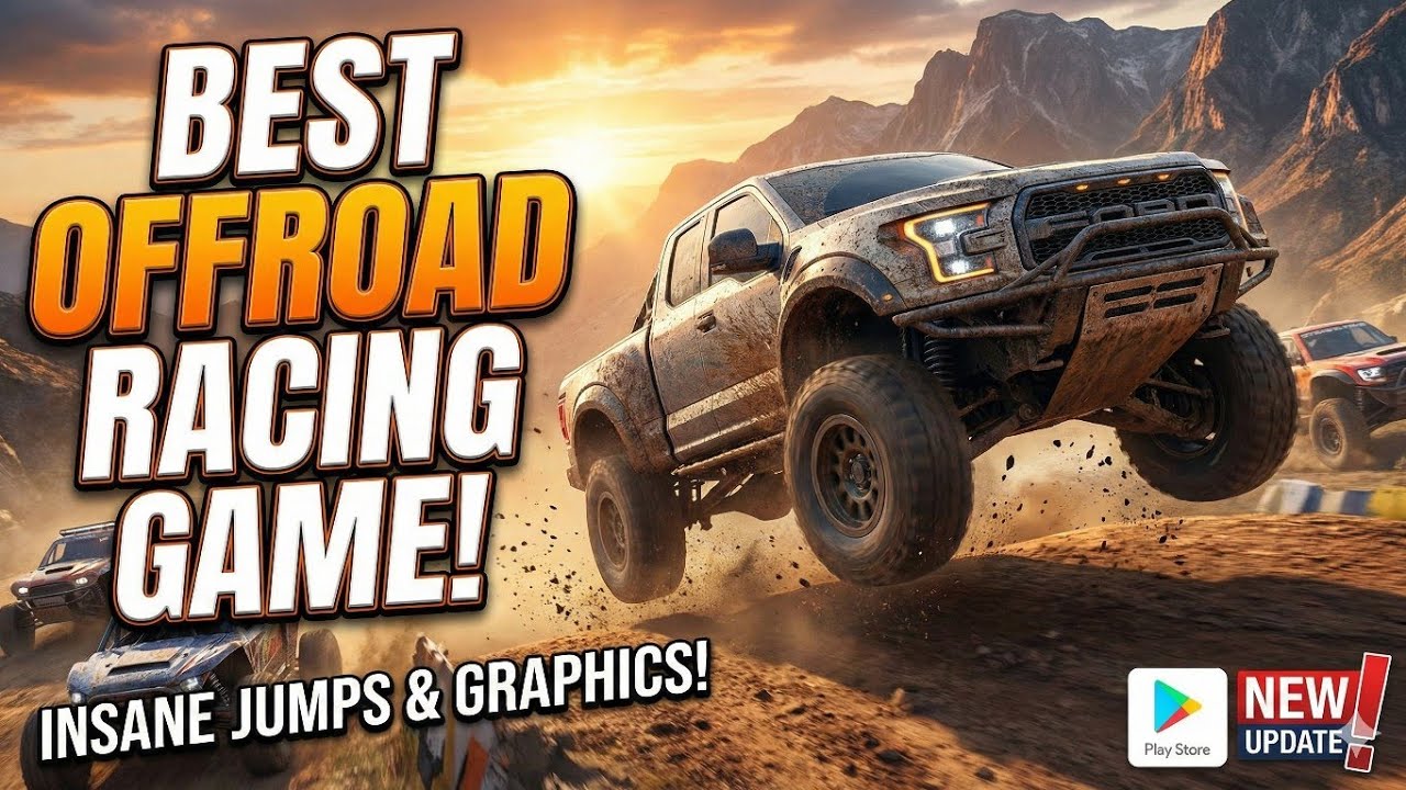 ​I Found the Most REALISTIC Offroad Game on Mobile! 😱