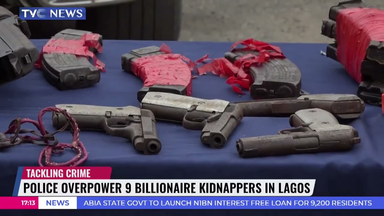Police K!lled 9 Billionaire Kidnappers In Ladipo International Auto Spare Parts Market, Lagos State