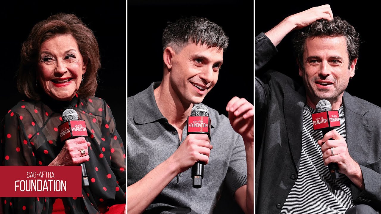 Kelly Bishop, Gideon Glick, Luke Kirby for 'Étoile' | Conversations at the SAG-AFTRA Foundation