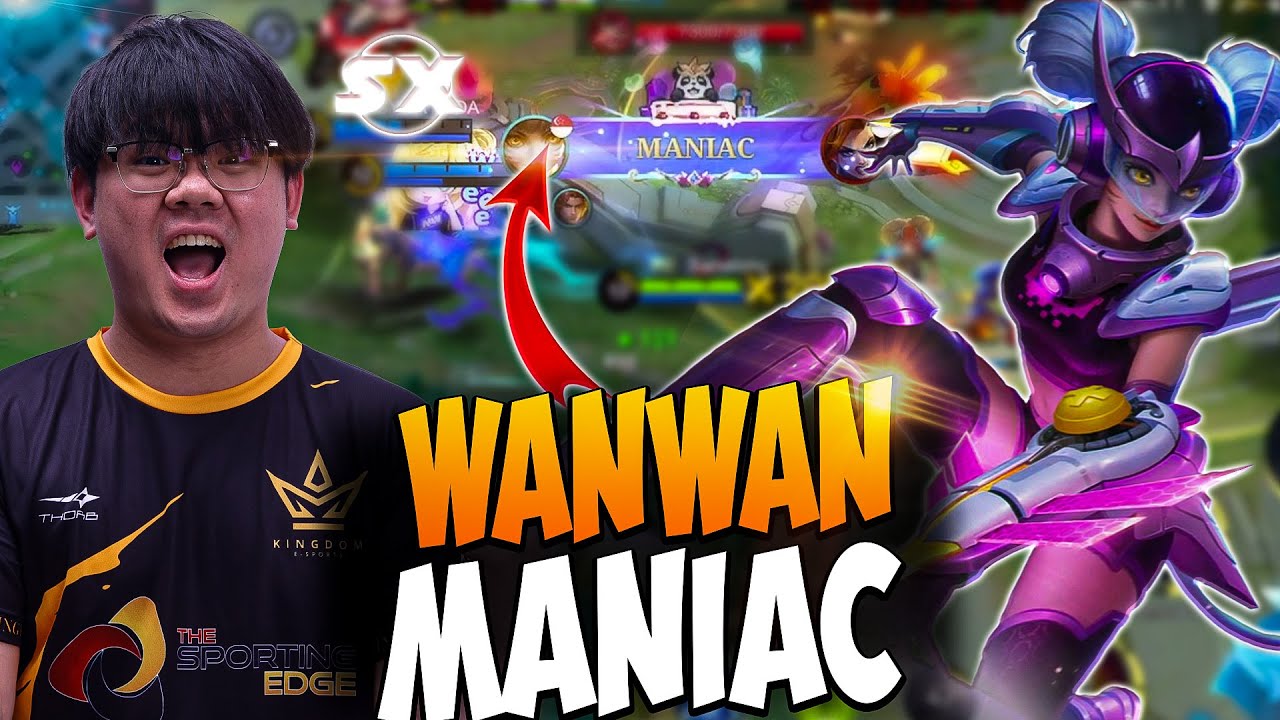 WANWAN IS STILL SO GOOD!!! | Mobile Legends