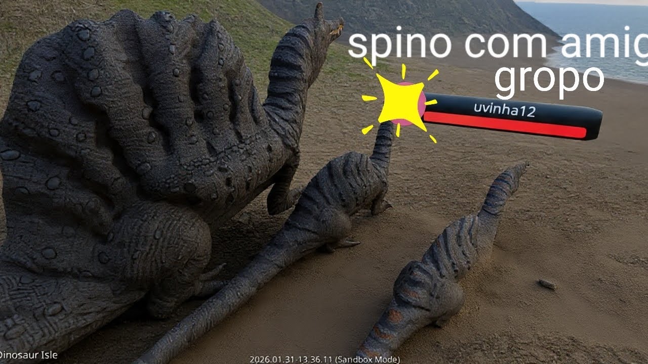 Jogando de spino TCI com meu amigo #alex e a #uvinha 