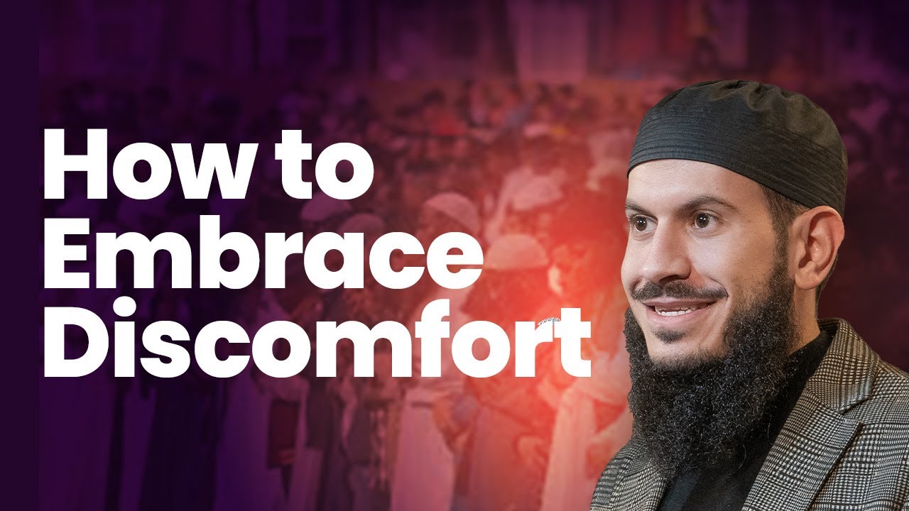 How to Embrace Discomfort for Success