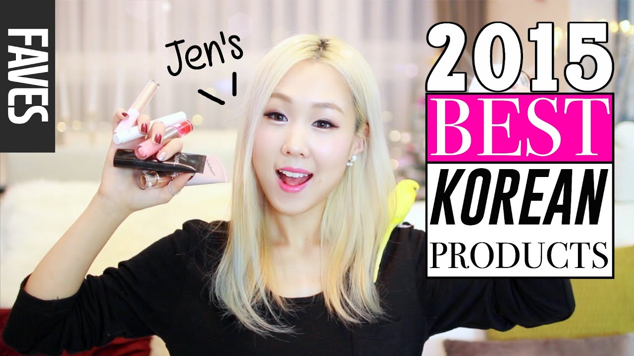 Jen's 2015 Top Korean Beauty Products | Skincare & Makeup! 2015년 베스트 한국 뷰티템들!