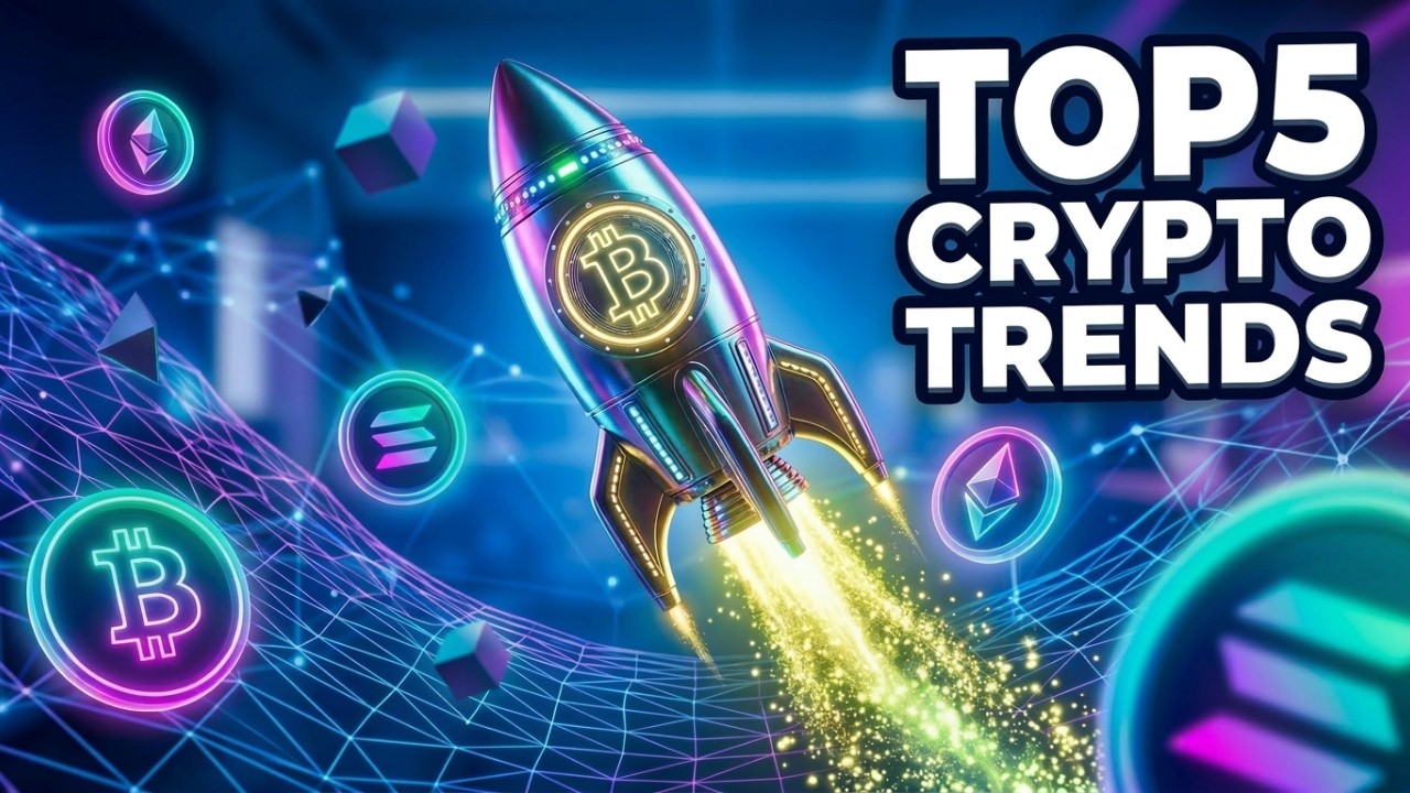Top 5 trending Cryptocurrencies Right Now 🚀 The Next Big Crypto Opportunities Revealed 2026