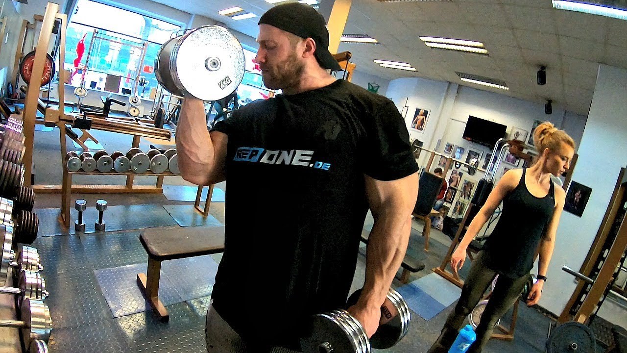 Bodybuilding Smalltalk im Olympic Hamburg | Mit Claus und Omid