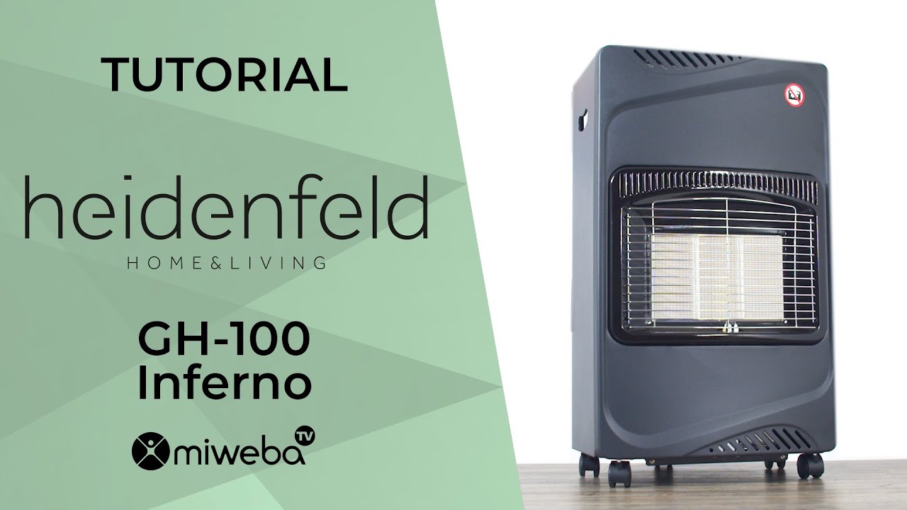 💡 TUTORIAL: Heidenfeld Inferno GH-100 | Anleitung | Bedienung 2023 ♨️