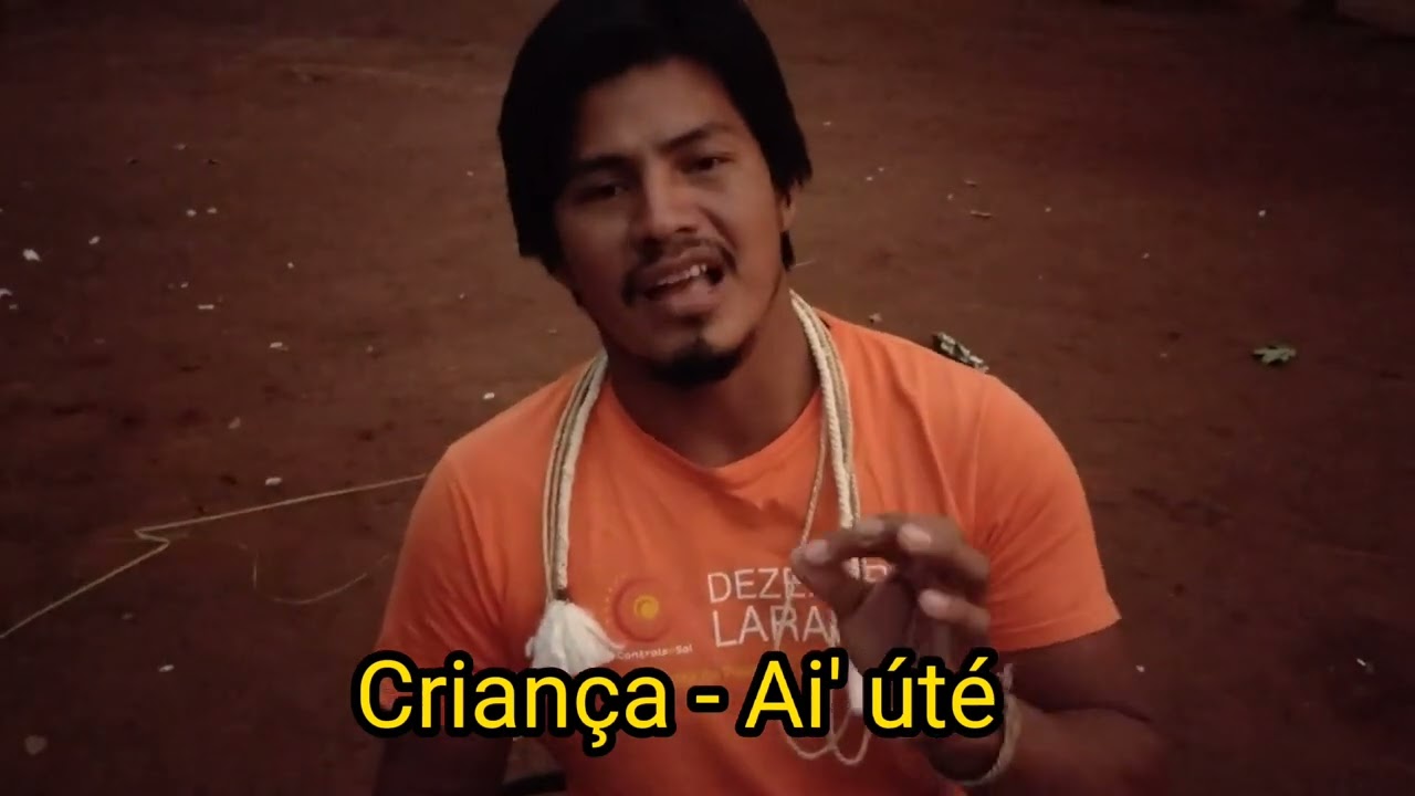 Vocabulário Xavante.