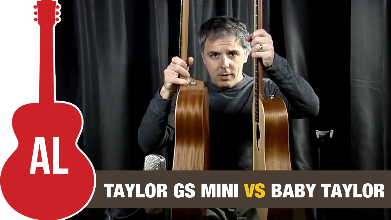Акустическая гитара Taylor GS Mini VS Baby Taylor