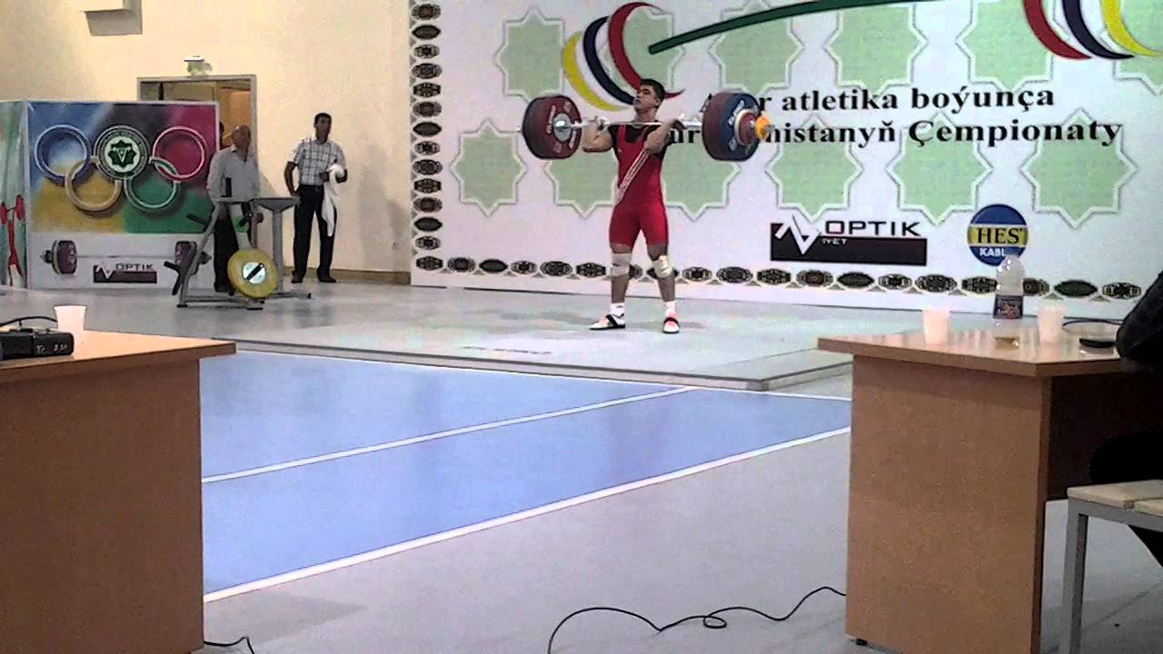 rejepov rejepbay183kg rekort turkmenistan