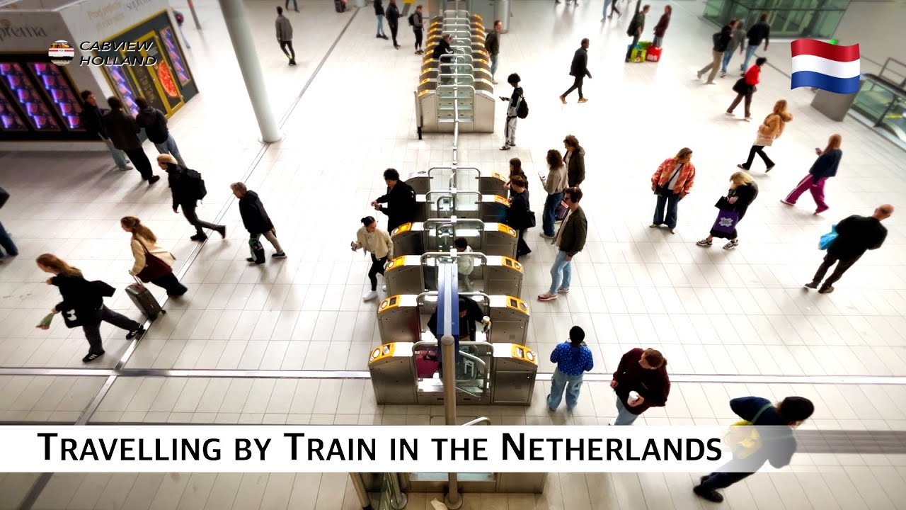 🇳🇱 Travelling by Train in the Netherlands: Utrecht - 's Hertogenbosch CABVIEW 2025