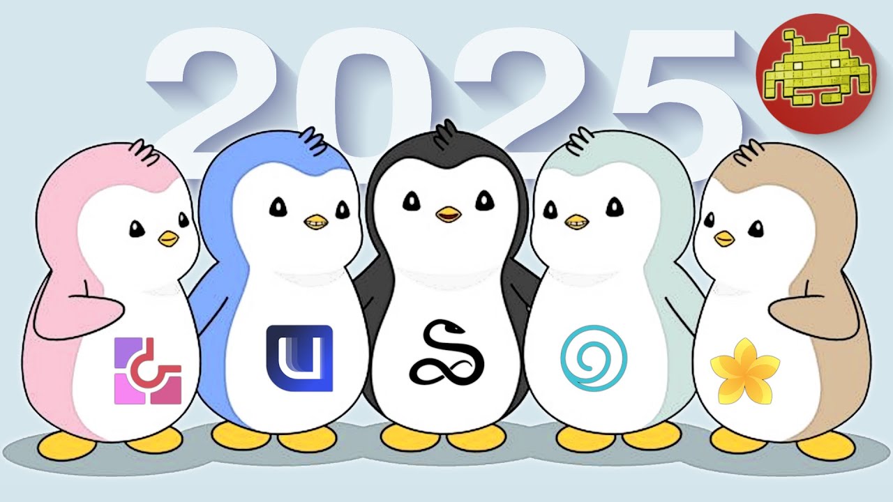 5 Distro Linux Da Seguire Nel 2025!