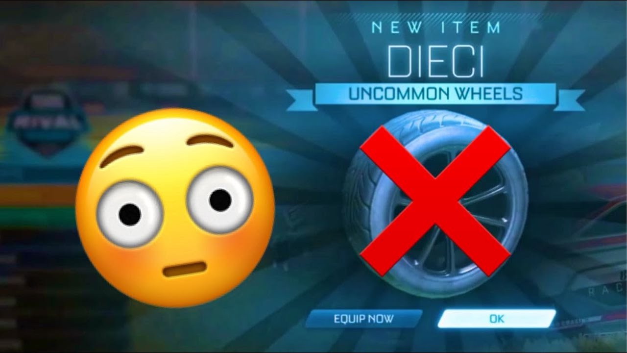 Я хранил этот секрет обмена предметами в Rocket League годами...