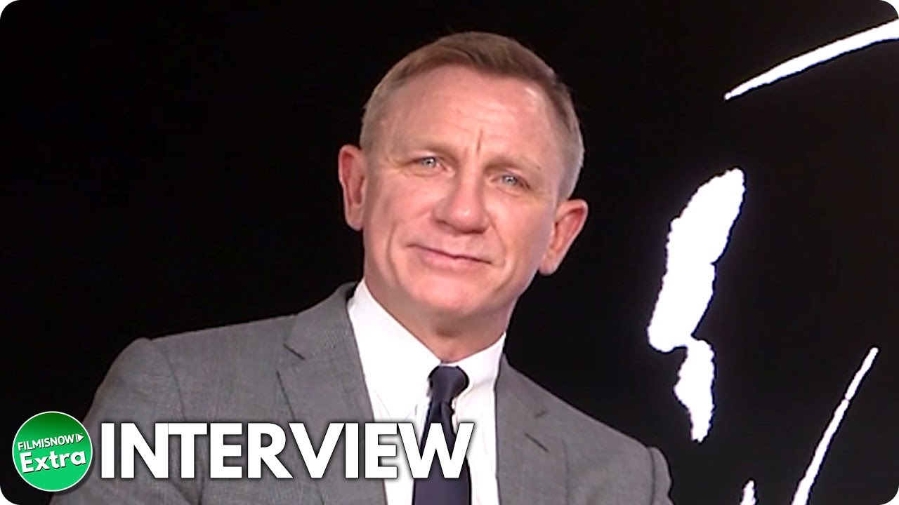 NO TIME TO DIE | Daniel Craig Official Interview
