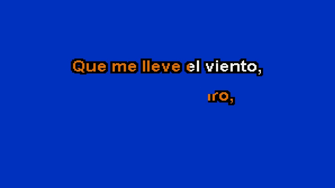 botecito de vela - sonora santanera - karaoke