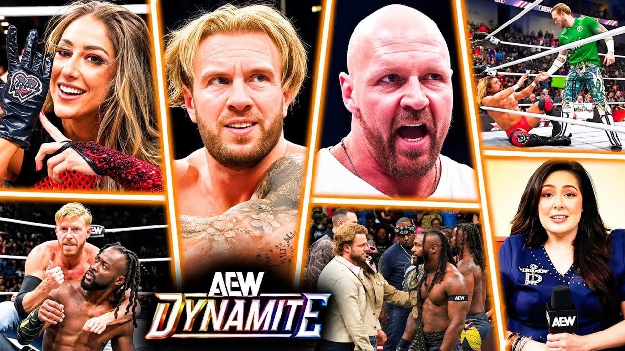 AEW Dynamite Collision 16/9/2026 Highlights Full Show HD - WWE Raw SmackDown Highlights Show Full HD