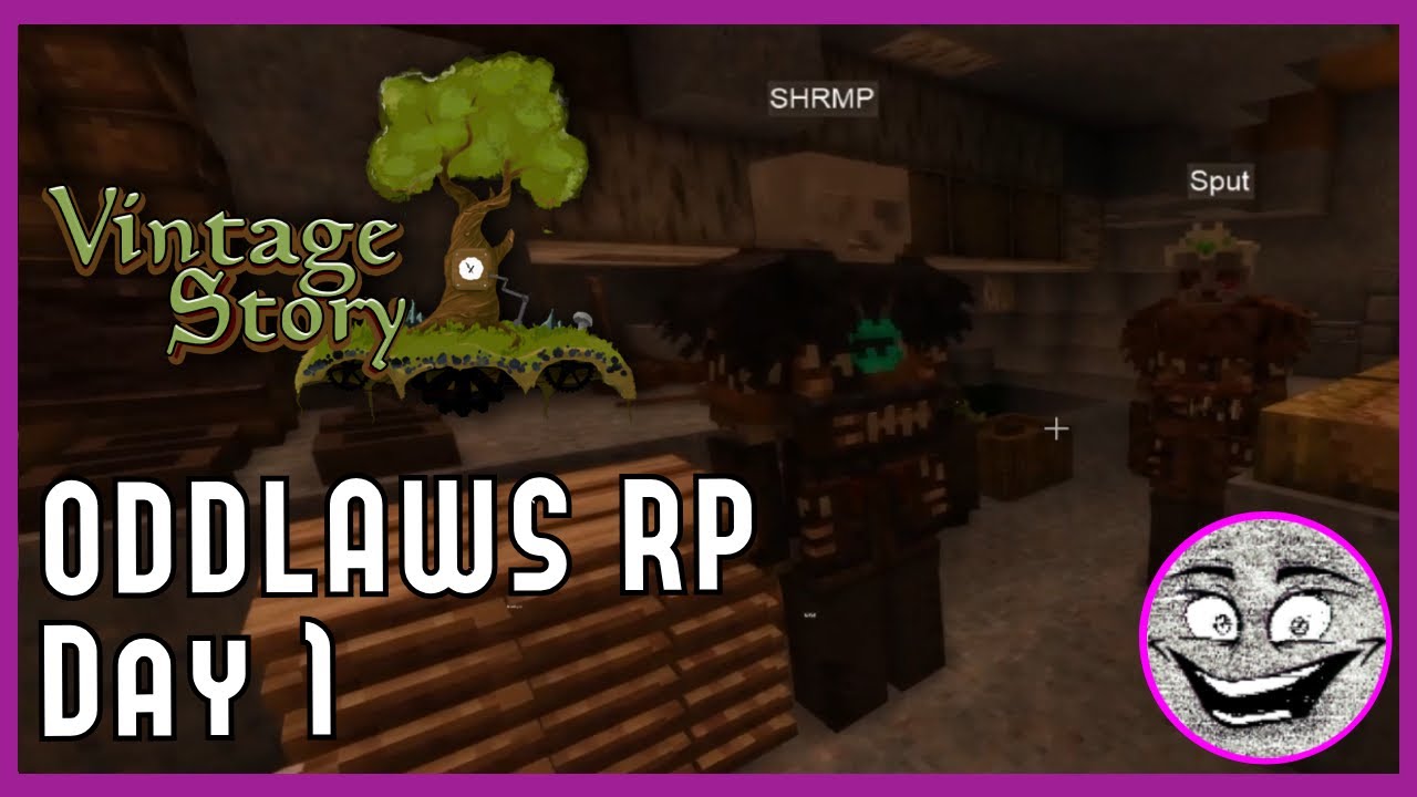Vintage Story Oddlaws RP - DAY 1 (Long Edit)