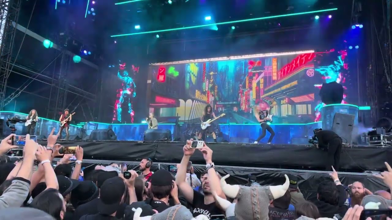 Iron Maiden - Caught Somewhere in Time - Wacken Open Air 2023