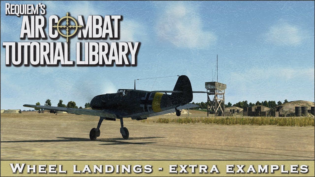 Wheel Landings - Extra Examples