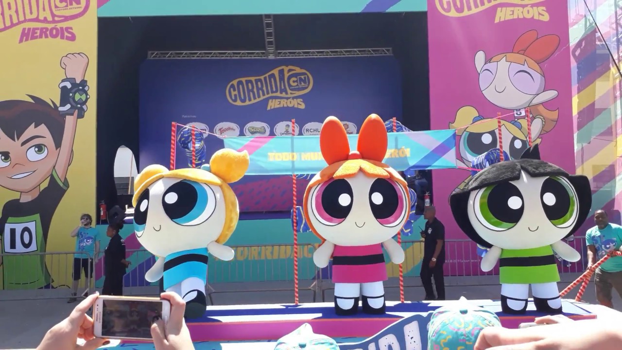 Corrida Cartoon Network Experience 2017 03/09/2017