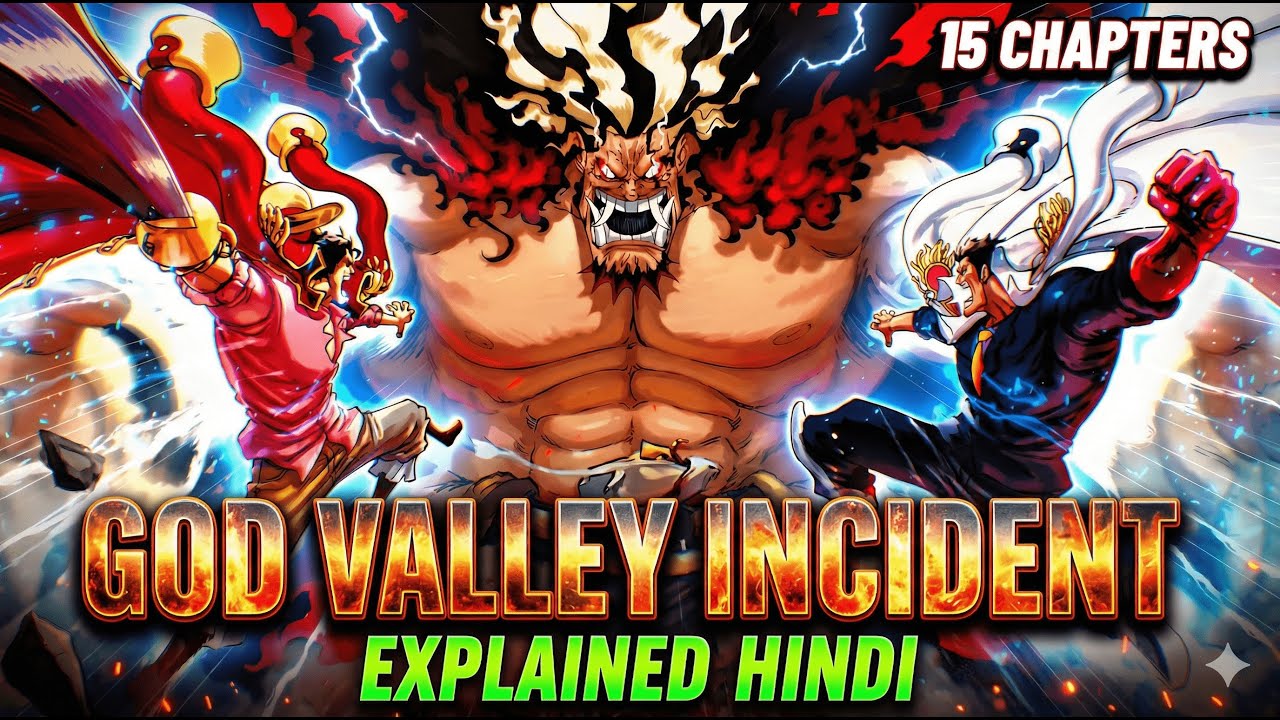 GOD VALLEY COMPLETE STORY FINALLY EXPLAINED | LOKI'S FLASHBACKS | ONE PIECE  ROCKS VS ROGER AND GARP