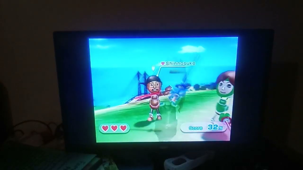 Wii sports resort Swordplay Showdown Stage 1 to 11