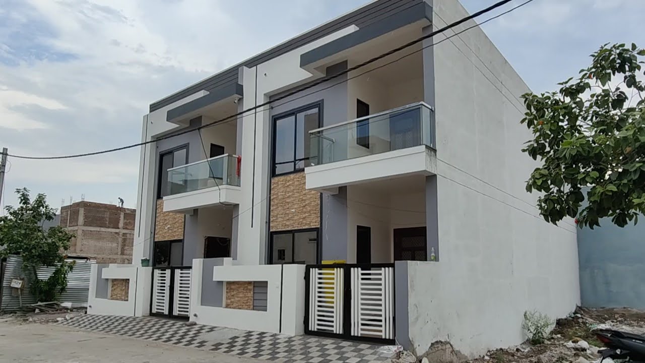 V146 | 3 bhk house for sale in indore || 3 bhk east & garden facing house || house in indore